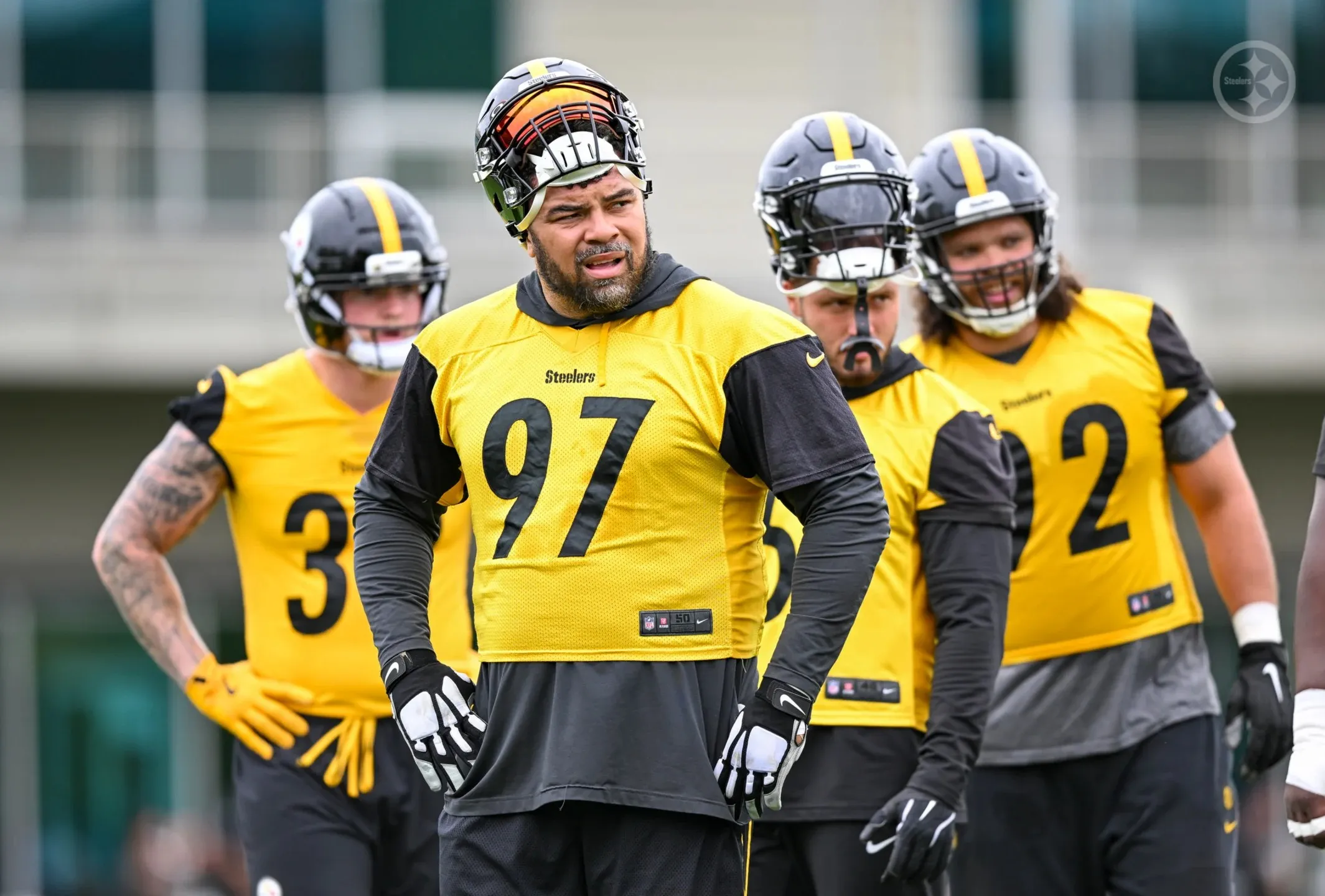 Steelers' Cameron Heyward Noted 1 Interesting Player Who Has Impressed During OTAs