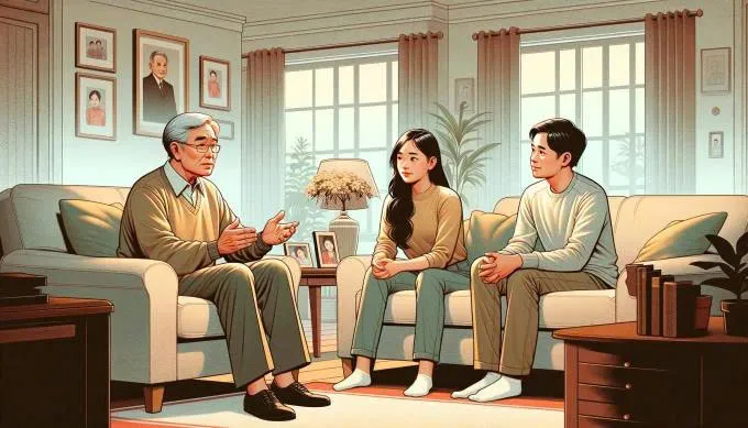 Bố vợ gợi ý tôi cưới chị vợ