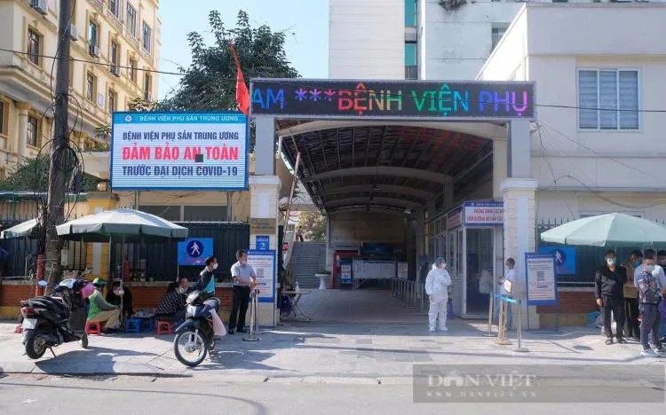 Cả nước đang hướng về Bệnh viện phụ sản TW
