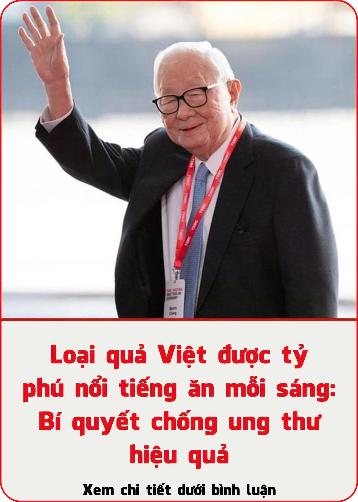 Loại quả Việt được tỷ phú nổi tiếng ăn mỗi sáng: Bí quyết chống ung thư hiệu quả