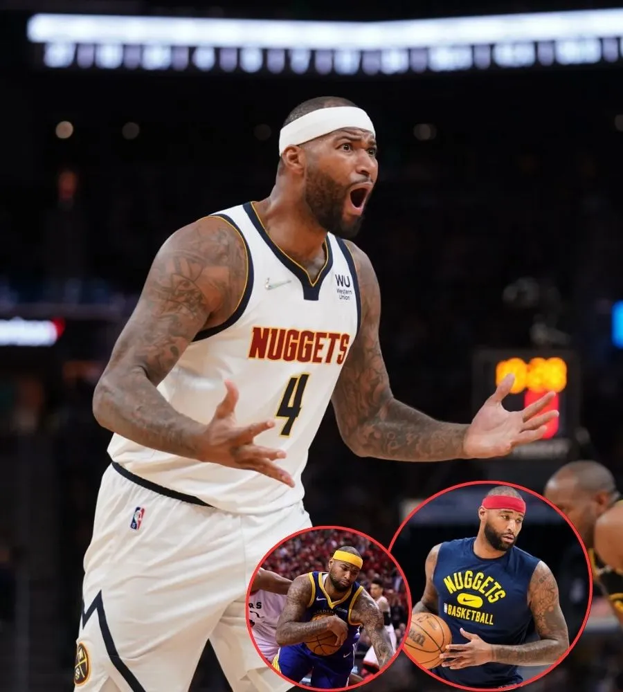 DeMarcus Cousins Tries to Go Into Stands to Fight Fan