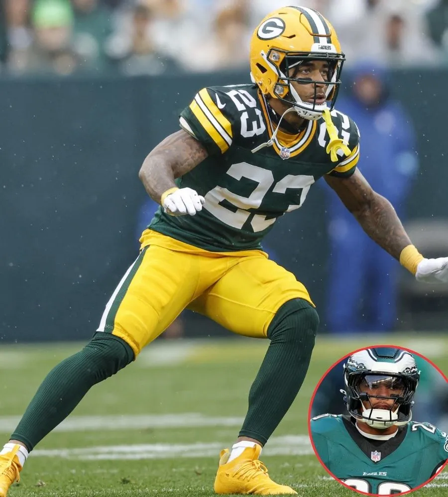Super Bowl Champ Wants Jaire Alexander To Join Eagles