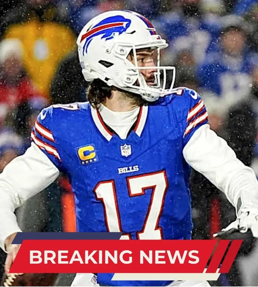Josh Allen proudly committed to Hailee Steinfeld in official Bills' photos