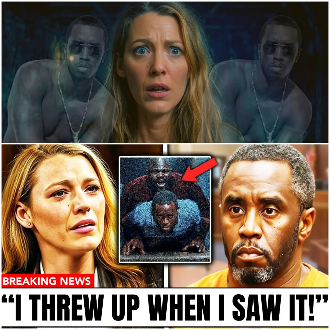 1 MINUTE AGO: Blake Lively Describes What She Saw Beneath Diddy’s Mansion, and It’s Horrific... 1 MINUTE AGO: Blake Lively Describes What She Saw Beneath Diddy’s Mansion, and It’s Horrific...