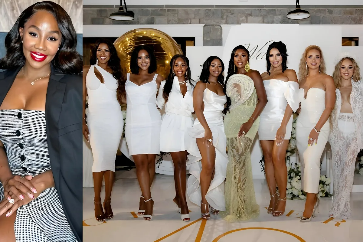 RHOP Star Jassi Rideaux Gets Married as Cast Attends Wedding, Plus Monique Samuels Films Her First Scenes for Season 10 tram