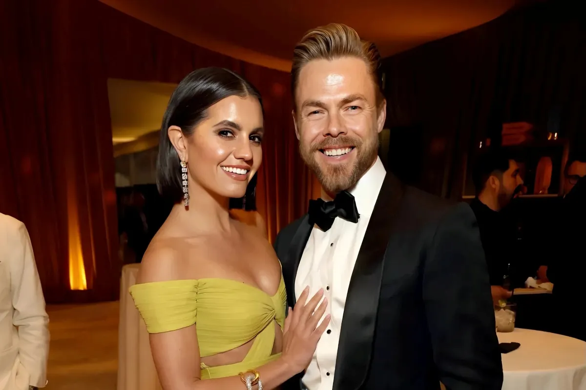 Love on the Dance Floor: Hayley Erbert's 40th Birthday Tribute to Derek Hough tram