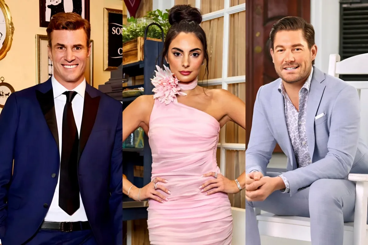 Southern Charm's Shep Rose Calls Out Paige's 'Denial' & Madison Drops Paige 'Nice' Bombshell tram