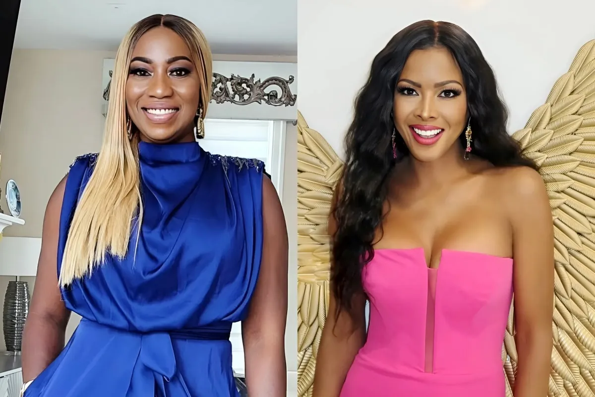 Design Drama! Vivien Agbakoba Calls Out Stacey Rusch for Lies & 'Phony' Behavior tram