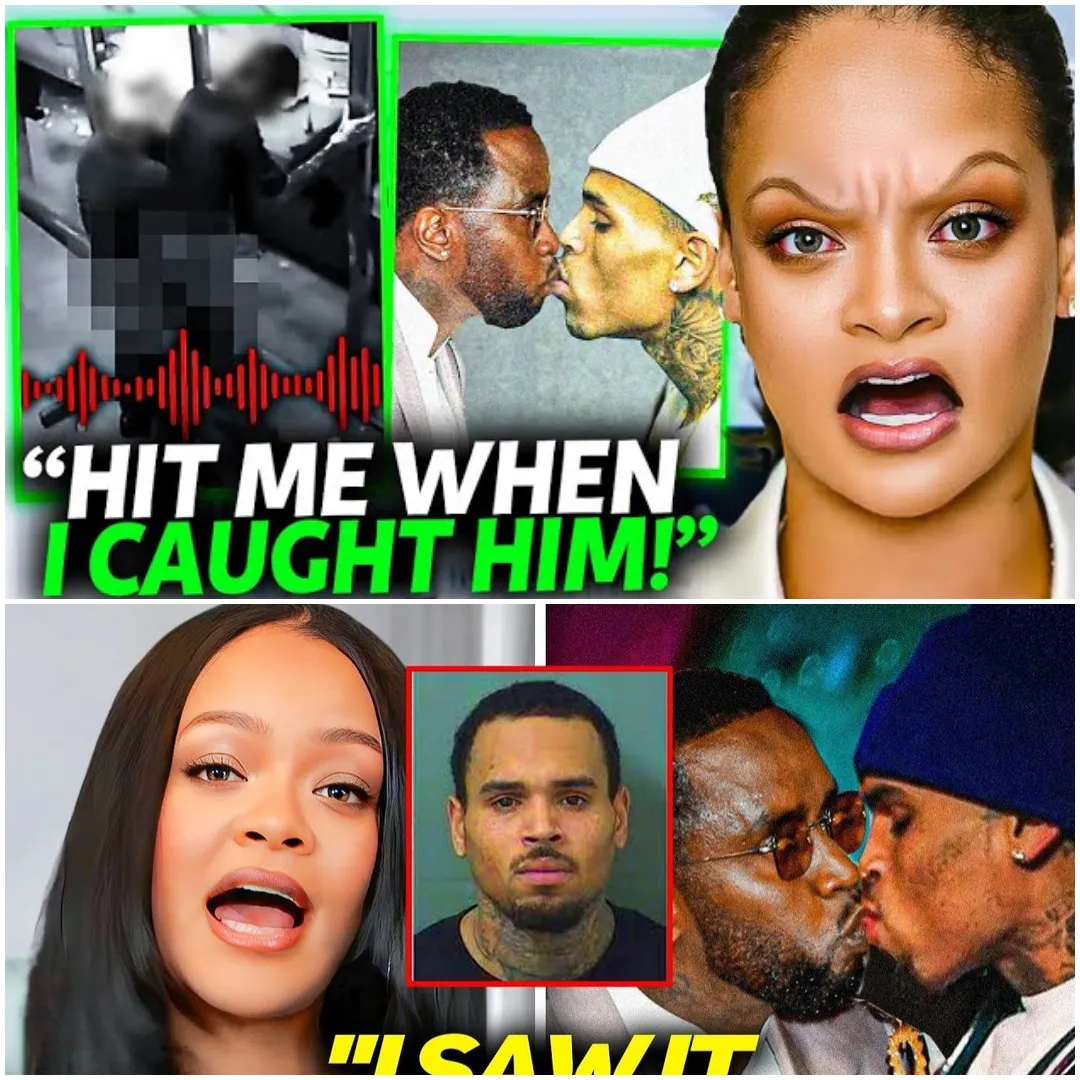 Breaking News: Rihanna Reveals How Chris Brown PIMPED HIS A$$ to Diddy for A Record Deal! Breaking News: Rihanna Reveals How Chris Brown PIMPED HIS A$$ to Diddy for A Record Deal!