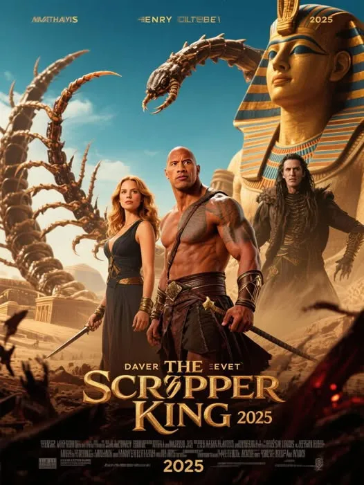 THE SCORPION KING (2025)