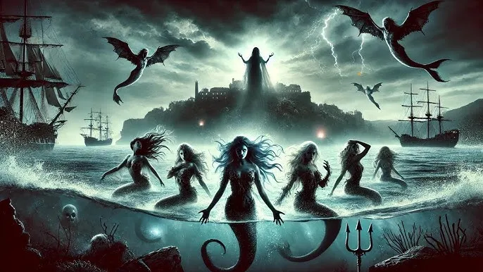 Invasion of the Mermaids (2025) E