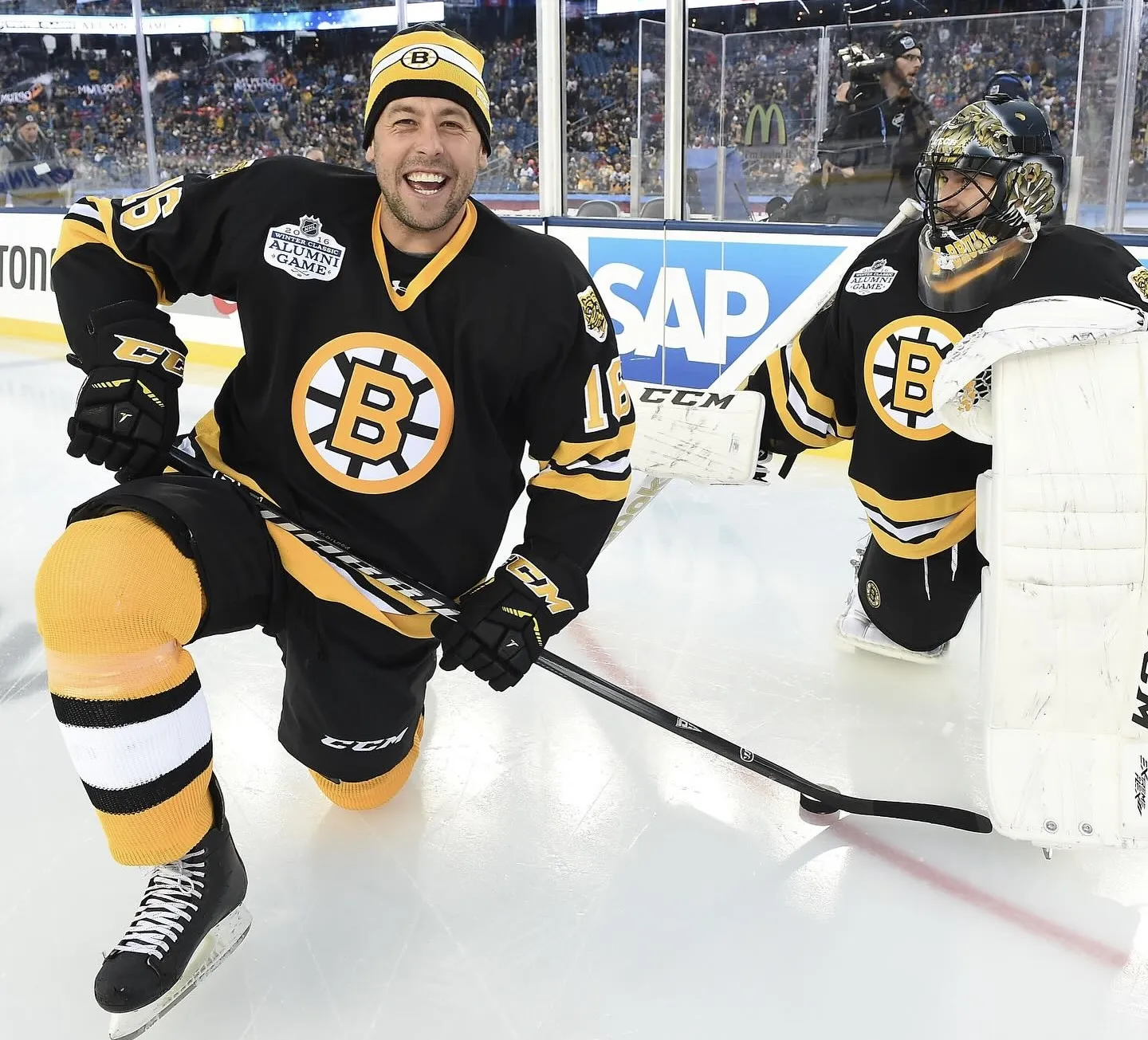 Marco Sturm's Bruins playing career had its ups and downs