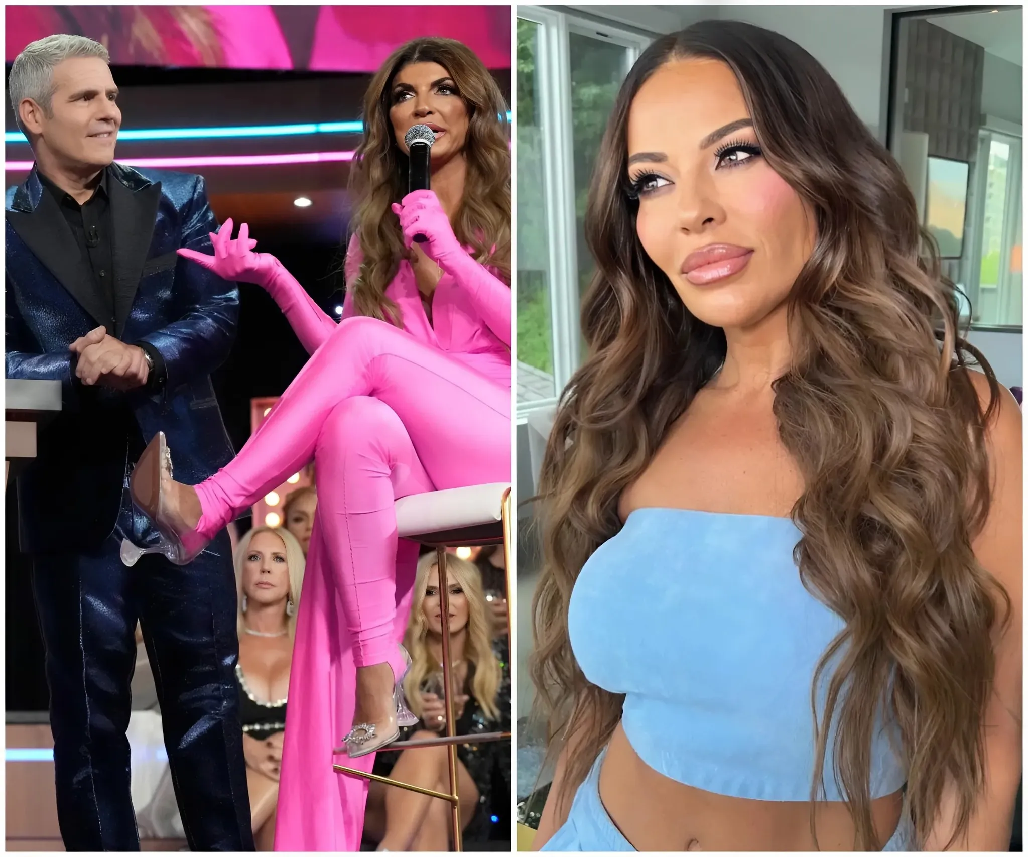 Teresa Giudice issues ultimatum demanding Bravo to deal with Dolores, Andy Cohen is shocked: 'This is no longer reality TV, but a public purge between queens'