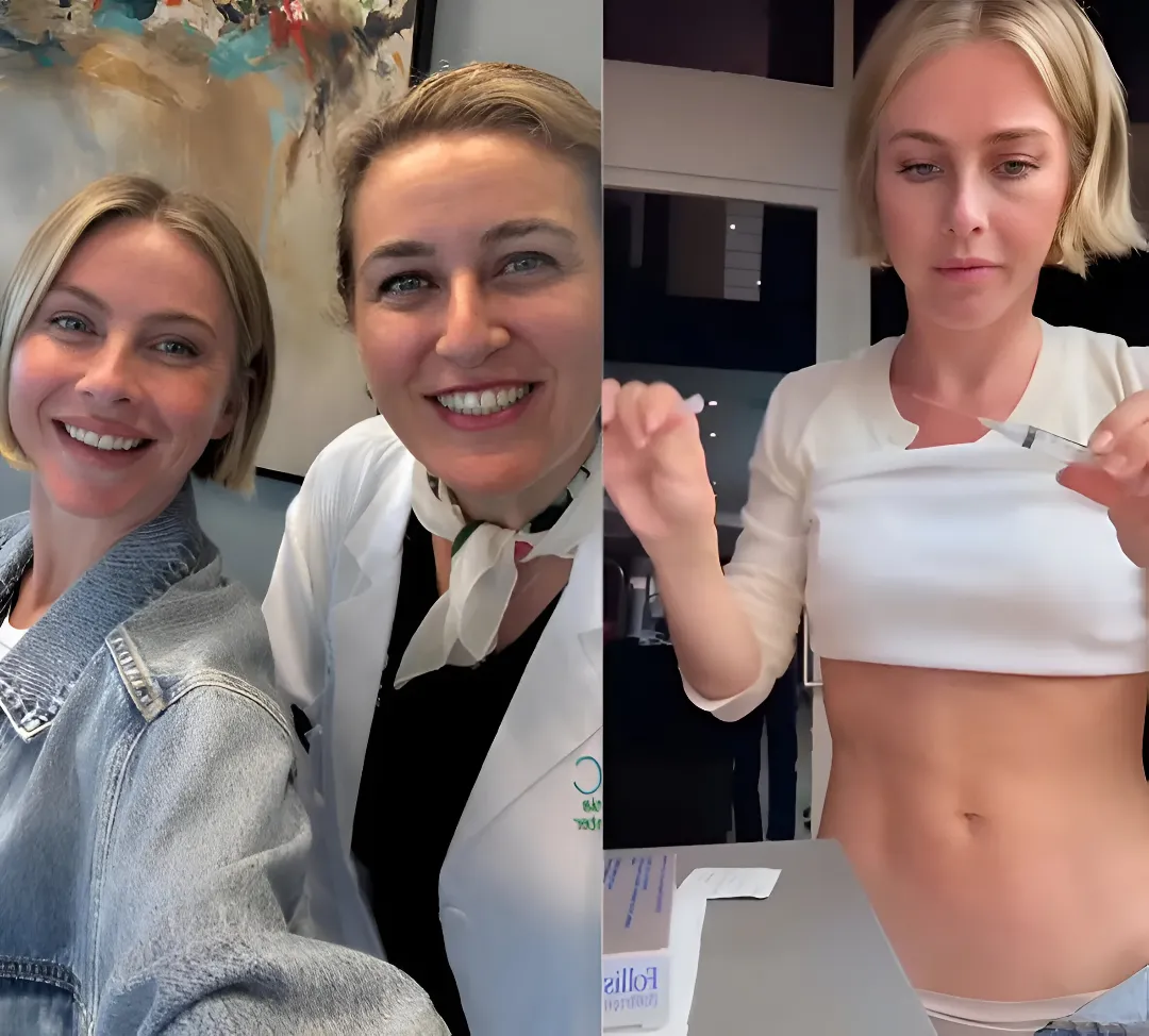 ‘DWTS’ Star Julianne Hough Shares Raw IVF Update: “It’s One of the Most Vulnerable Experiences”