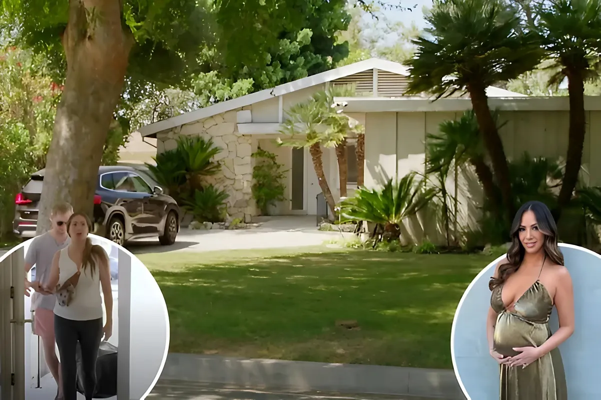 Inside Kristen Doute's Lavish $6.2k-a-Month LA Home as She and Fiancé Luke Broderick Anticipate Their First Baby - lulu