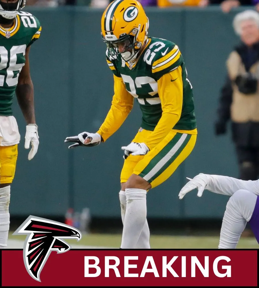 Should the Falcons explore signing Germaine Pratt or Jaire Alexander?