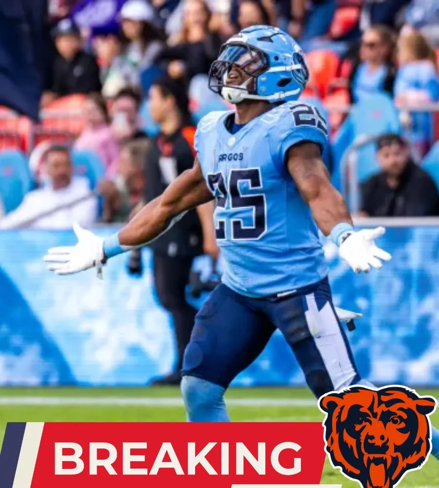 Bears' former RB finds new home in the CFL after surprise release
