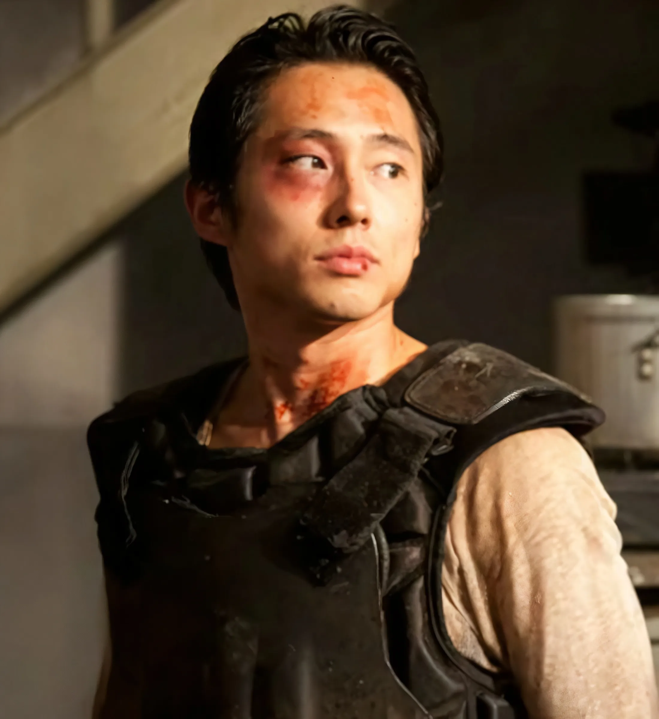 Steven Yeun's Favorite Walking Dead Episode Told Me Glenn Was Going To Be The Show's Best Character