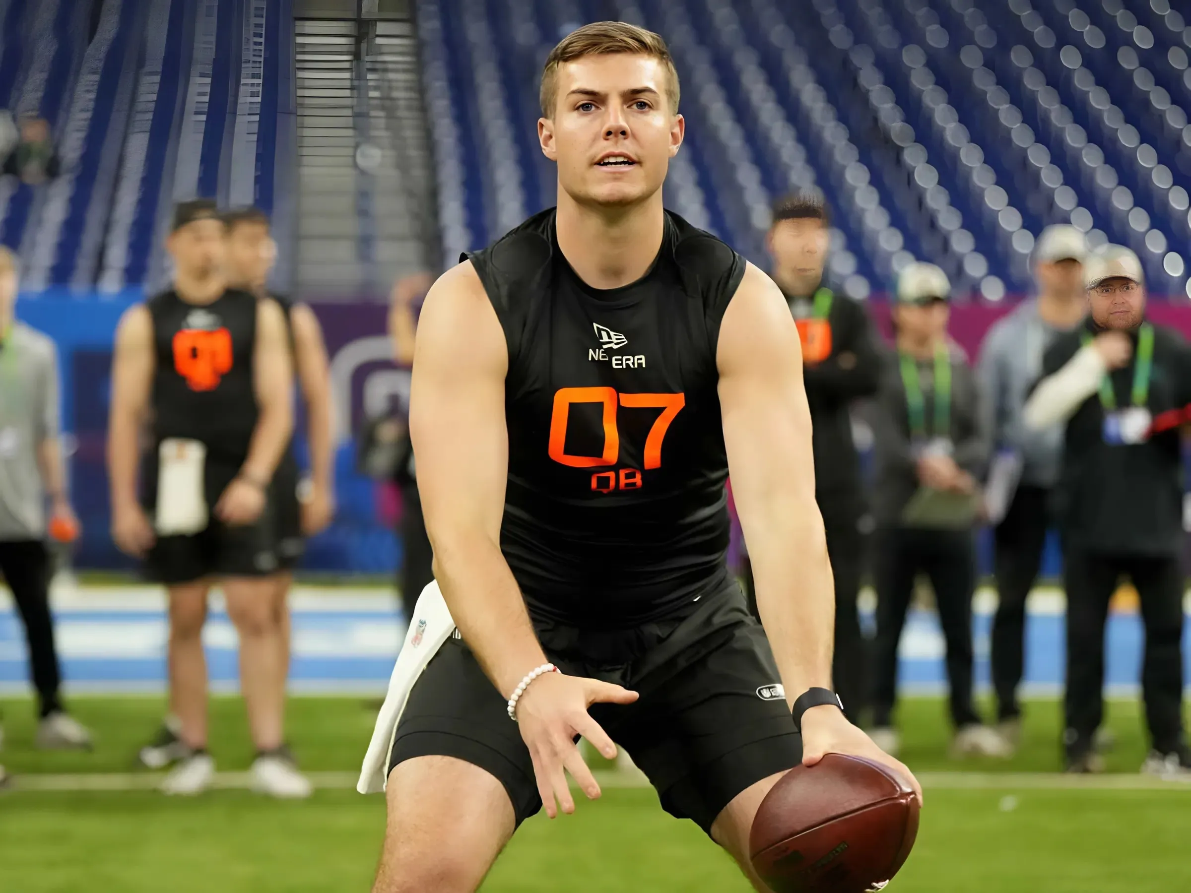 QB Will Howard Delivers Strong Message on Fellow Steelers Rookie