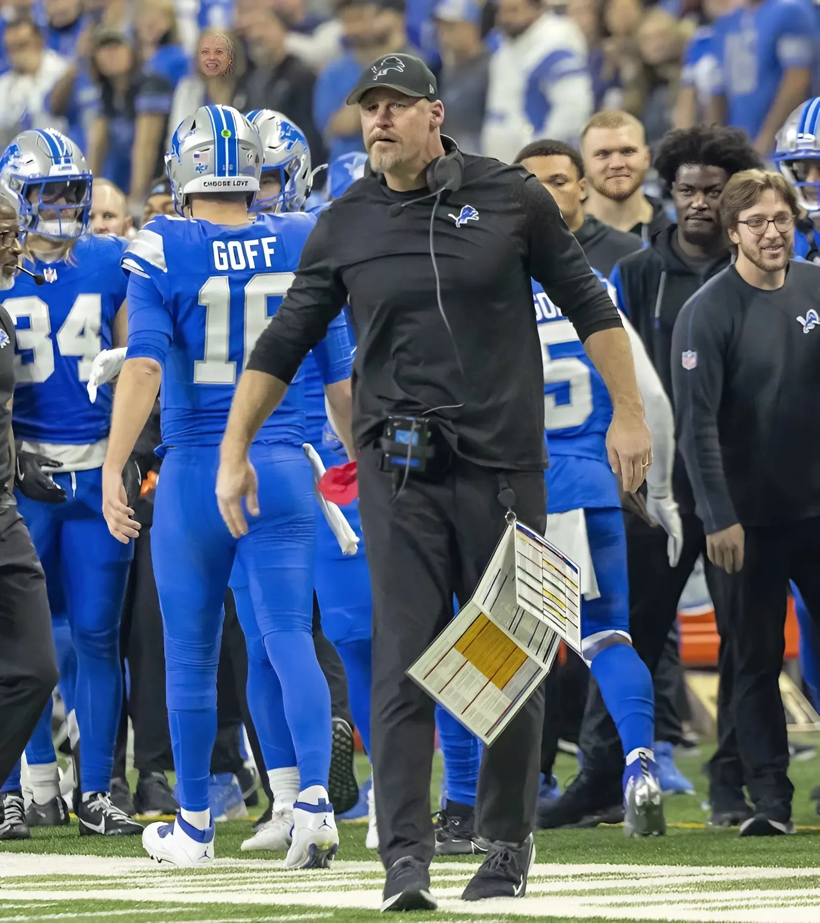 Lions Have Rare Opportunity to Right a Wrong From Last Season