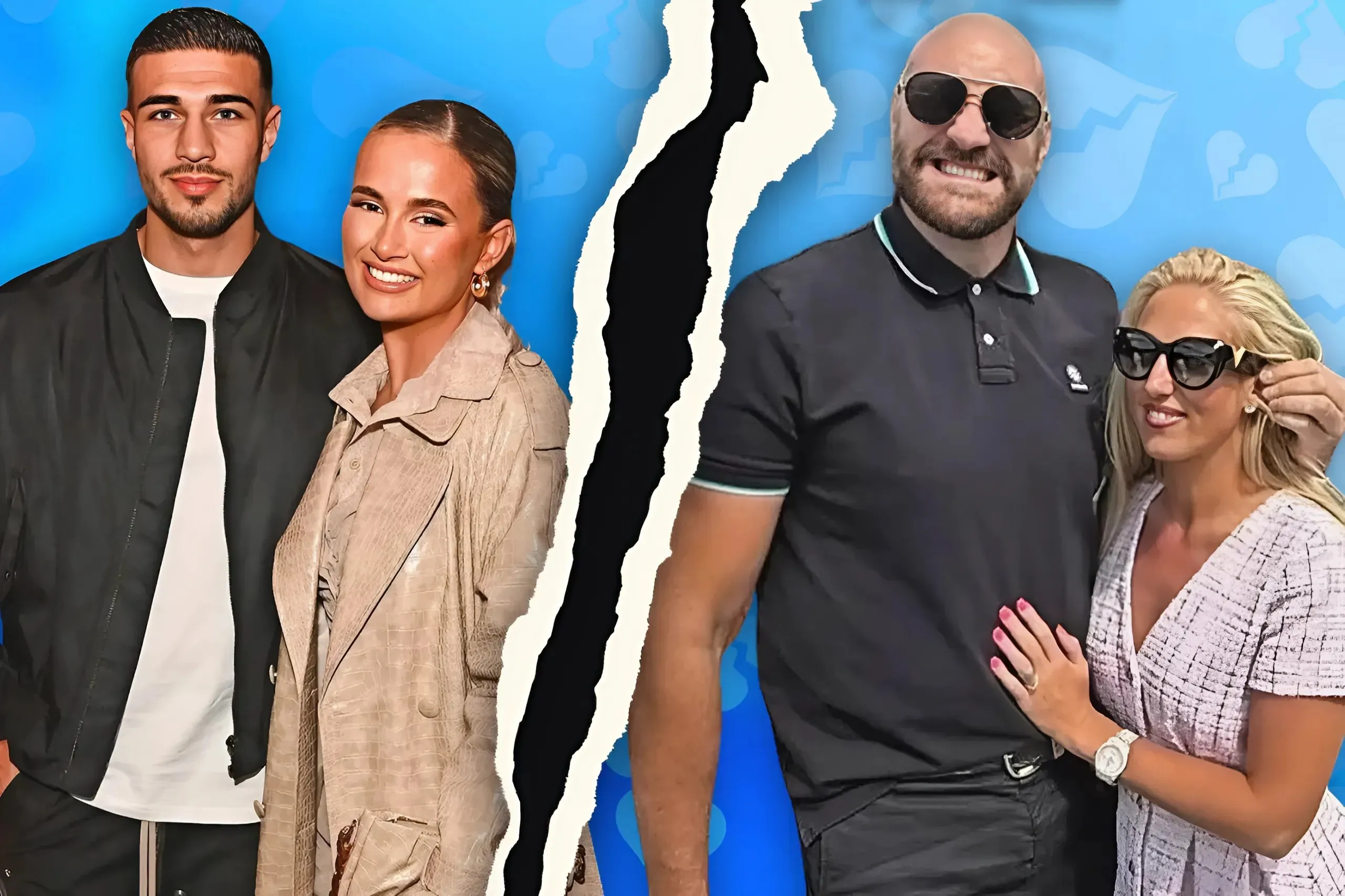 FAMILY FURY Secret pain plaguing Molly-Mae Hague & Tommy Fury’s reunion – amid bitter tensions with ‘fuming’ Paris & Tyson Fury