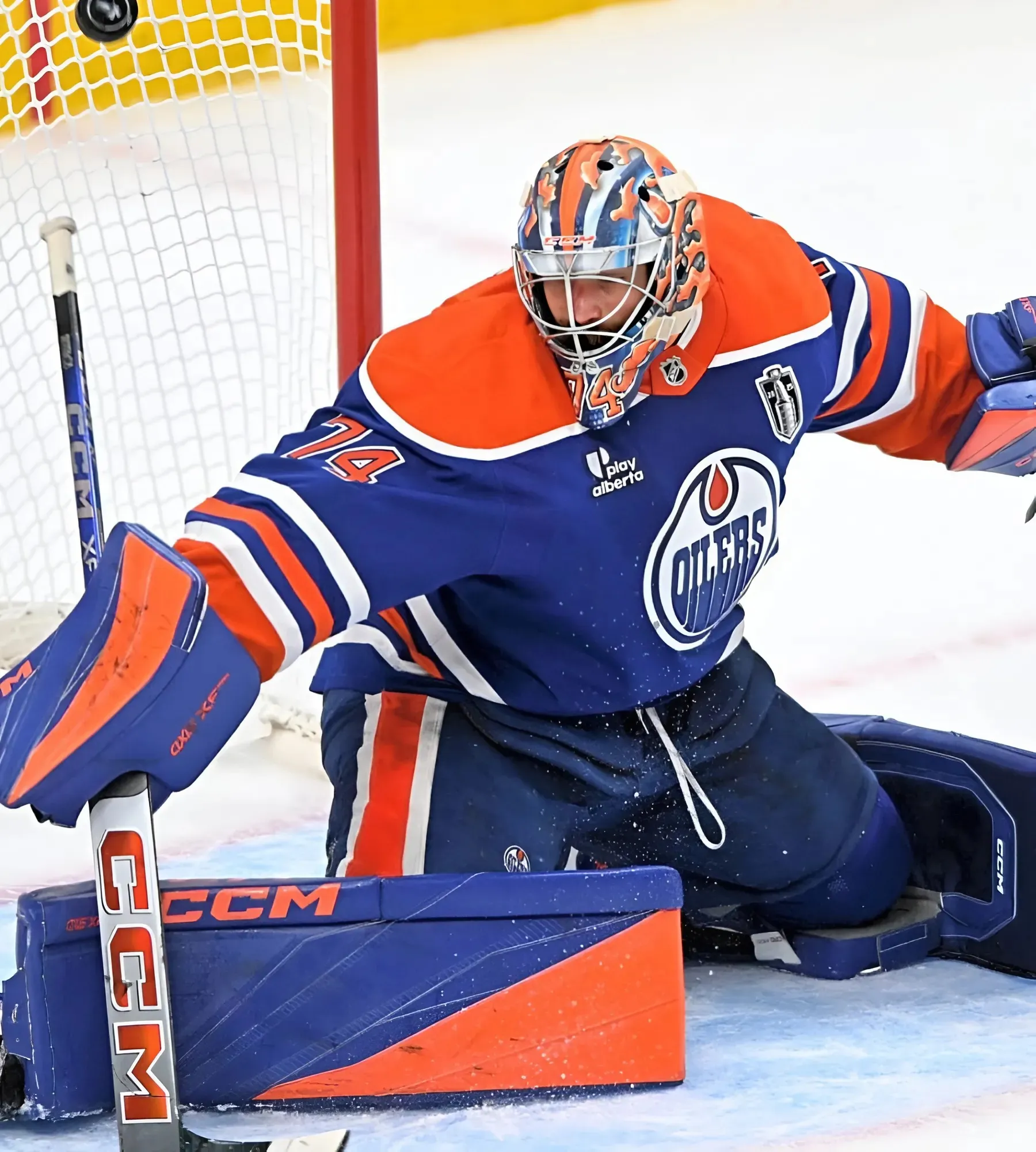 Edmonton Oilers File Complaint With NHL Just Hours Before Puck Drop for Game 3