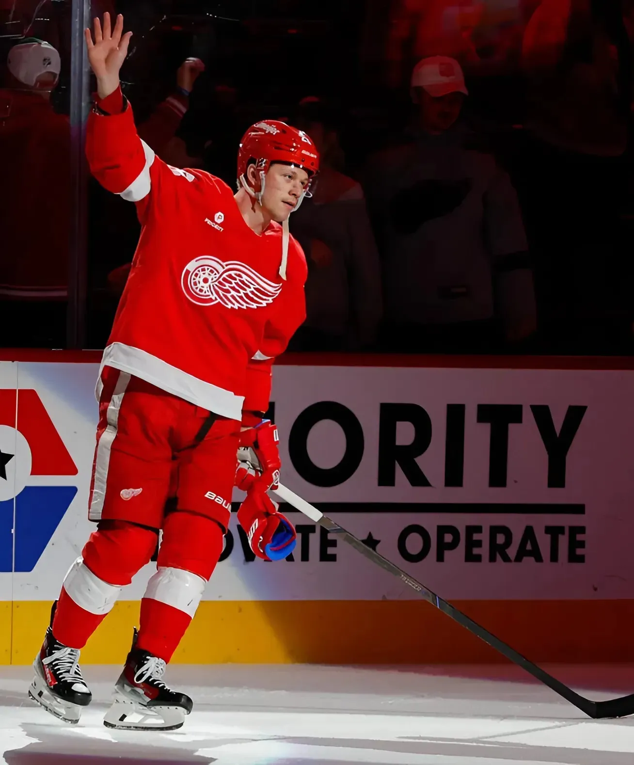 Could the Red Wings Trade Lucas Raymond for the No. 1 Pick?