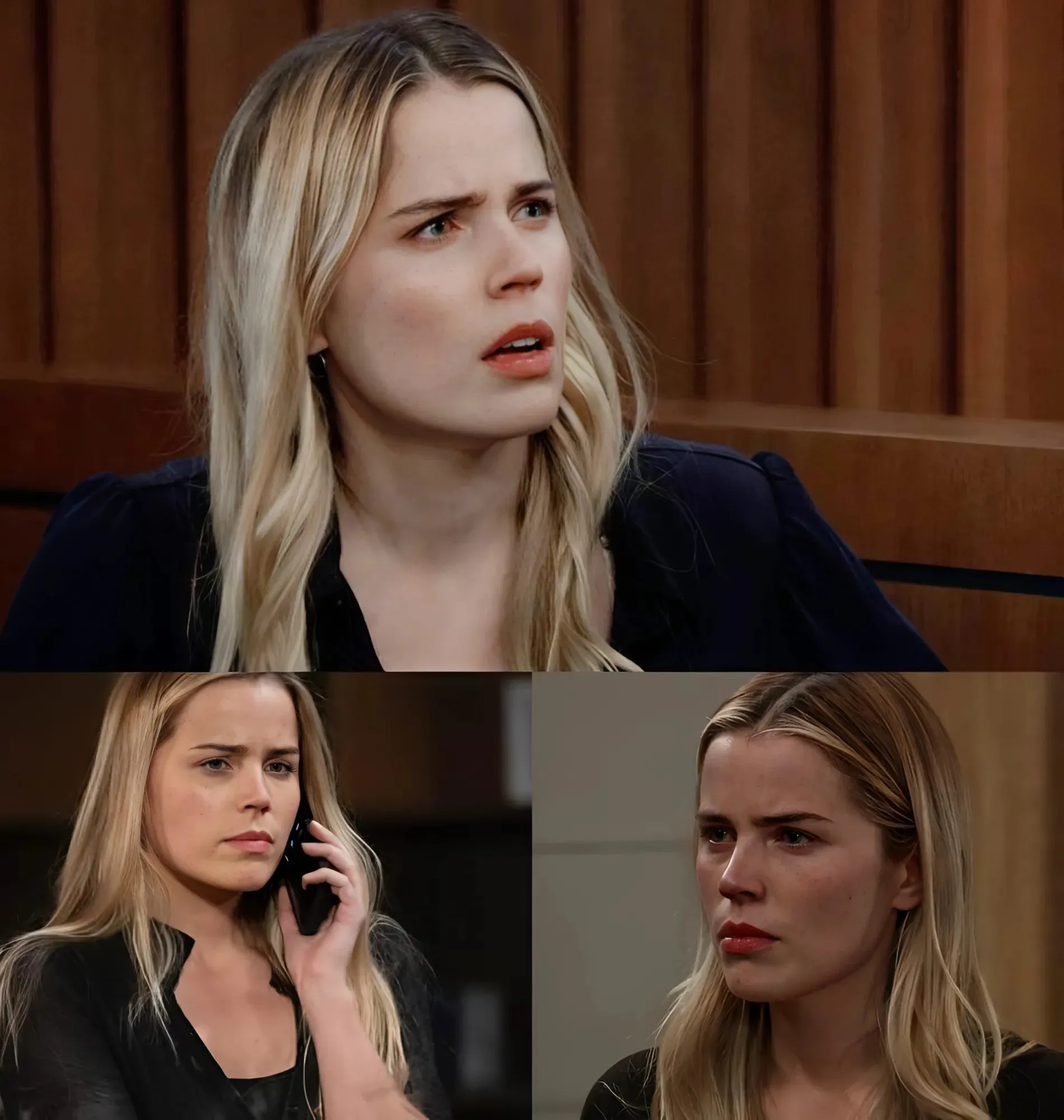General Hospital Spoilers: Sasha Learns Of Nina’s Dirty Tricks — Throws Her Under The Bus?