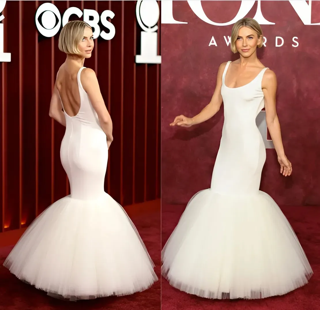 Julianne Hough Looks Beyond Gorgeous at 2025 Tony Awards [PHOTOS]