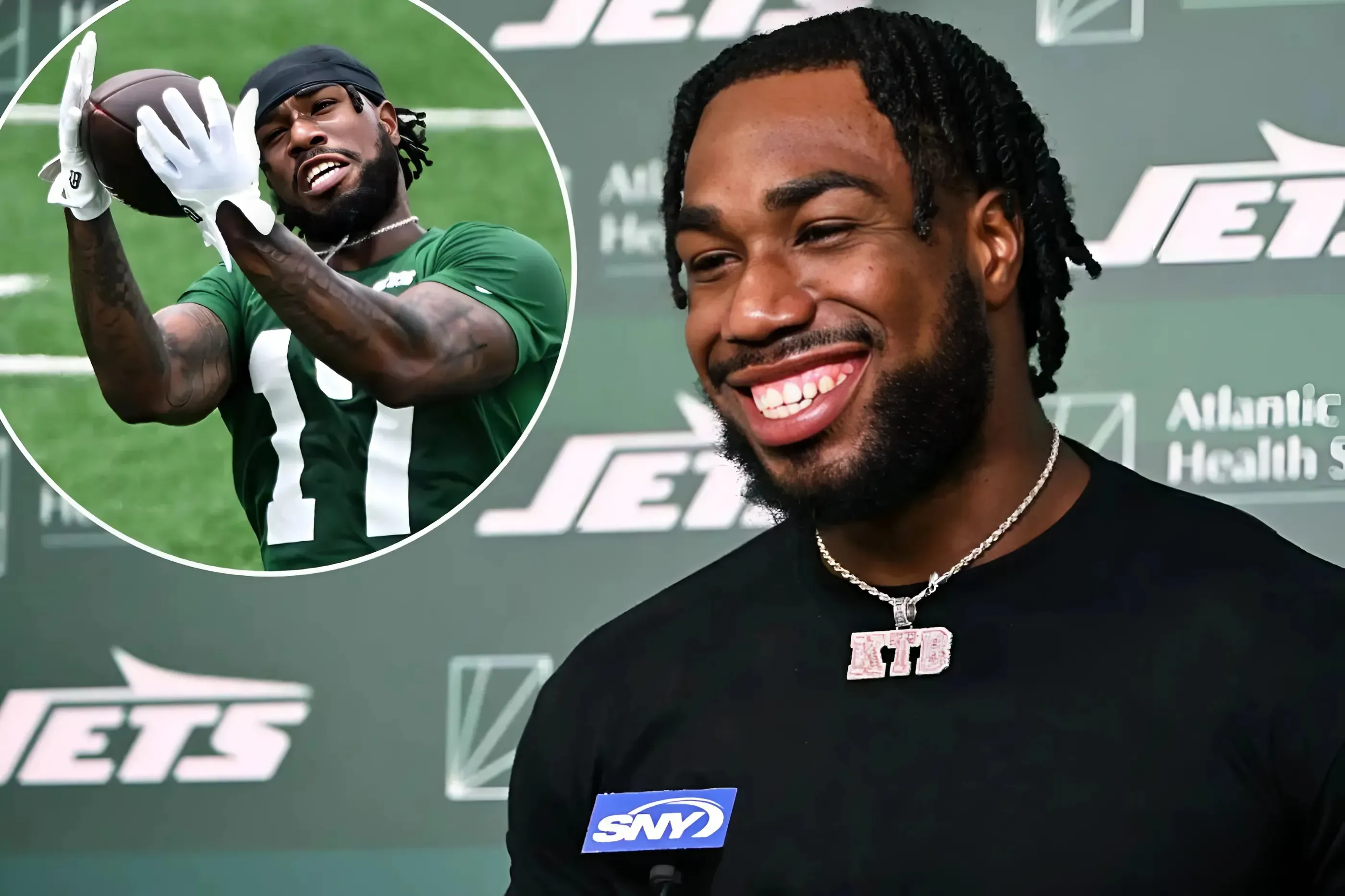 Underrated Jets Wide Receiver Tabbed 'Player To Watch' In Training Camp