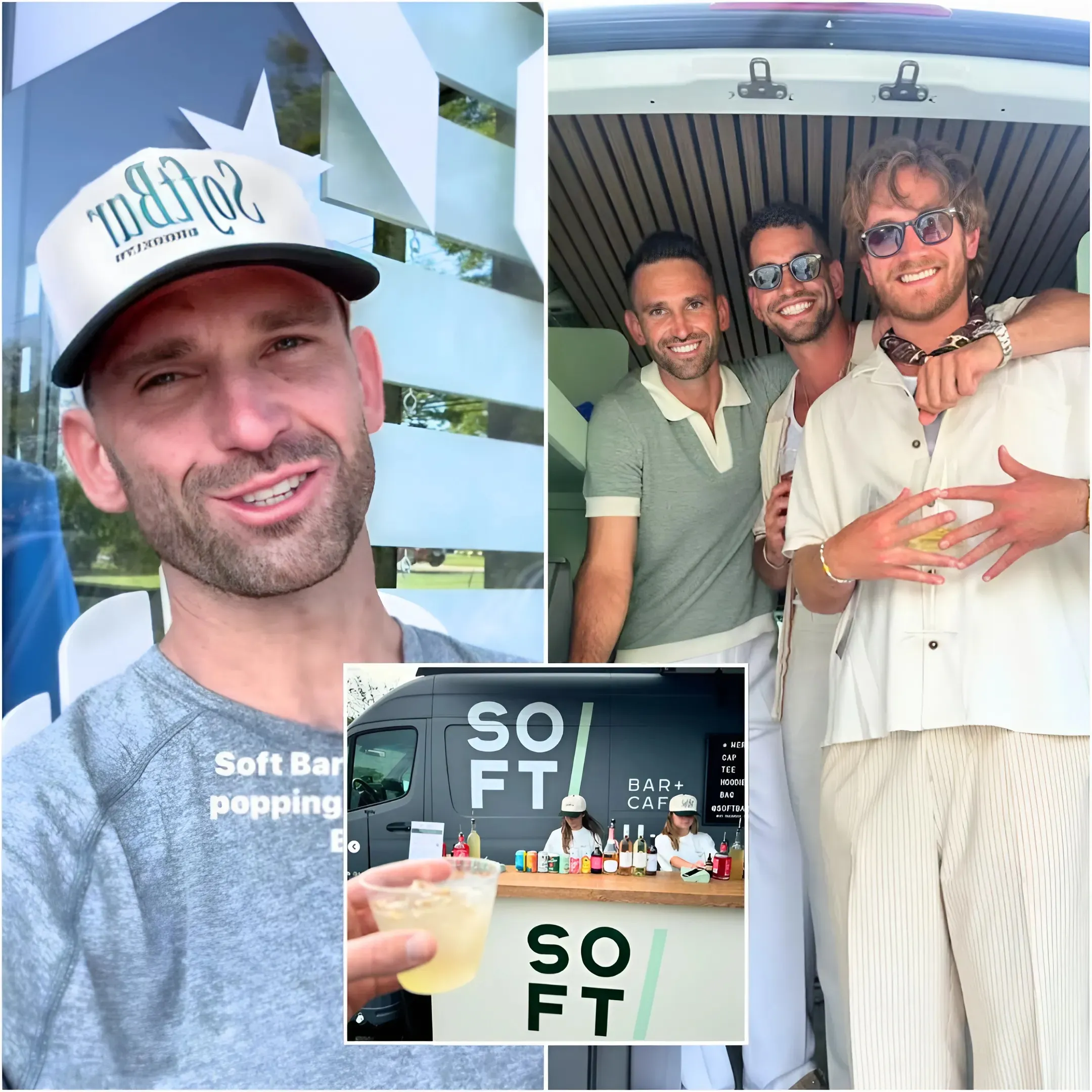 Carl Radke Confirms Soft Bar's Opening Date: "I Am Learning a Lot"