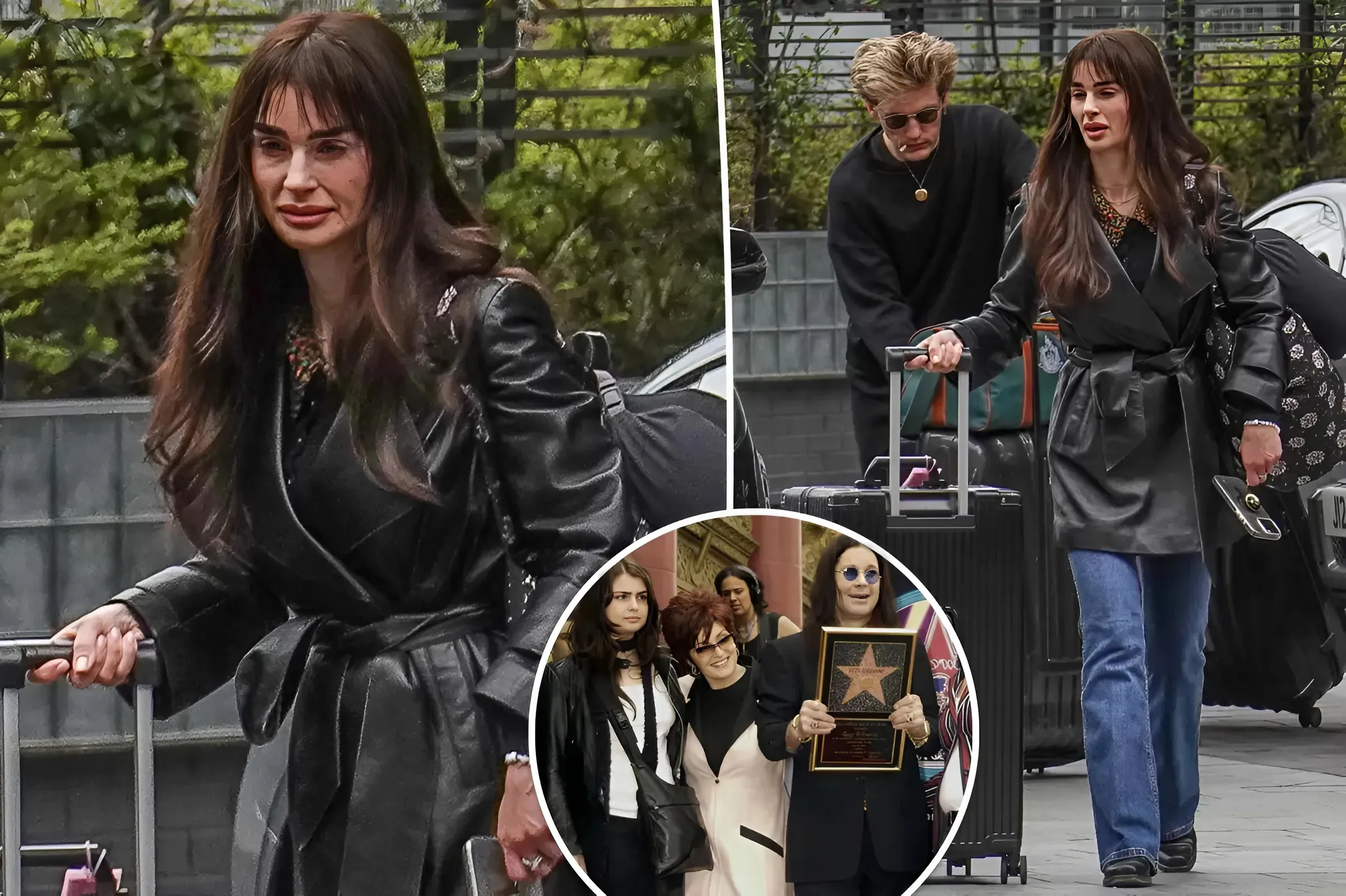 Sharon and Ozzy Osbourne’s rarely seen daughter, Aimee, spotted on public outing in the UK Sharon and Ozzy Osbourne’s rarely seen daughter, Aimee, spotted on public outing in the UK