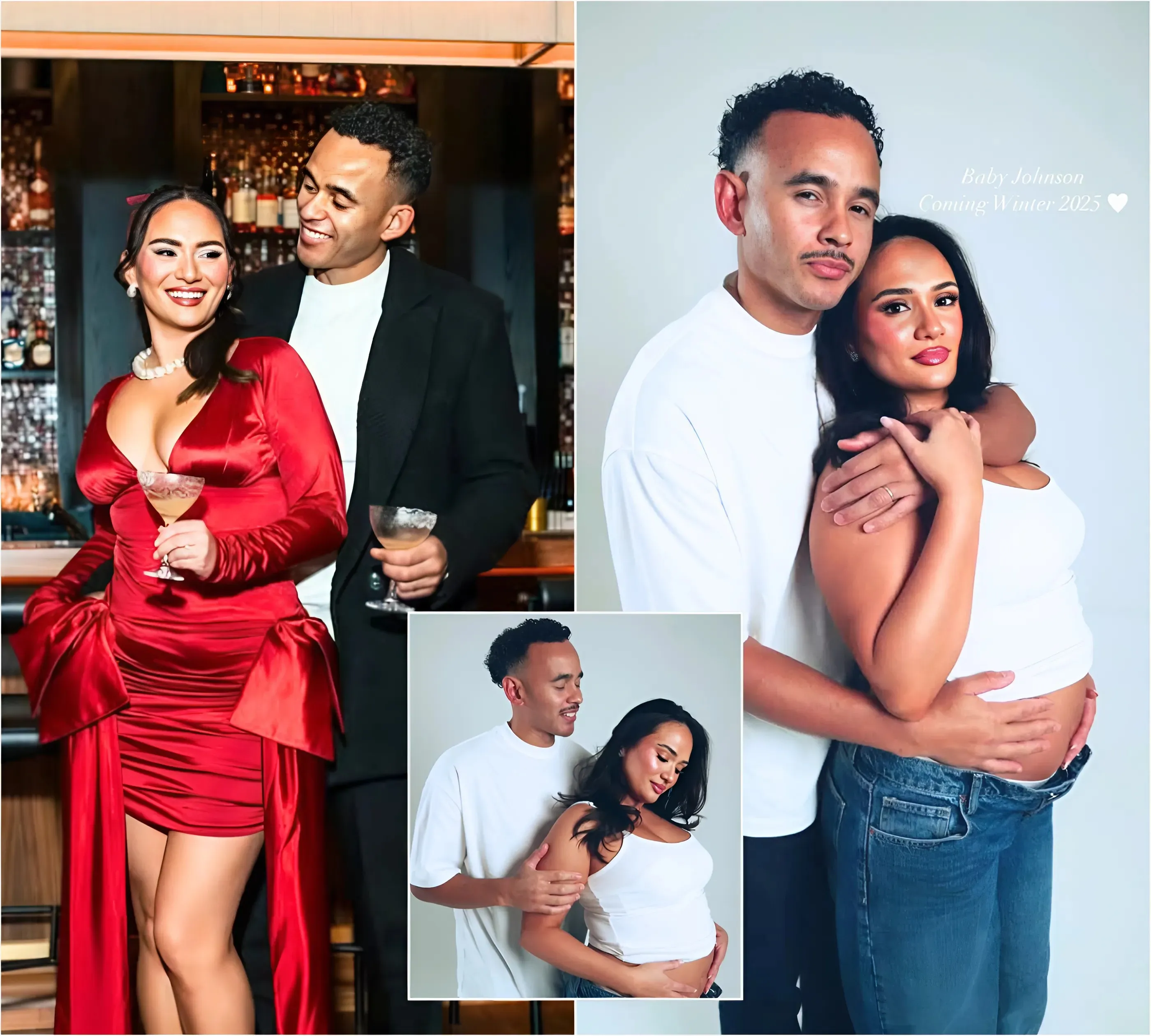 “We Dreamt of This Moment”: Love Is Blind UK’s Bobby and Jasmine Johnson Tearfully Announce They’re Expecting Their First Baby