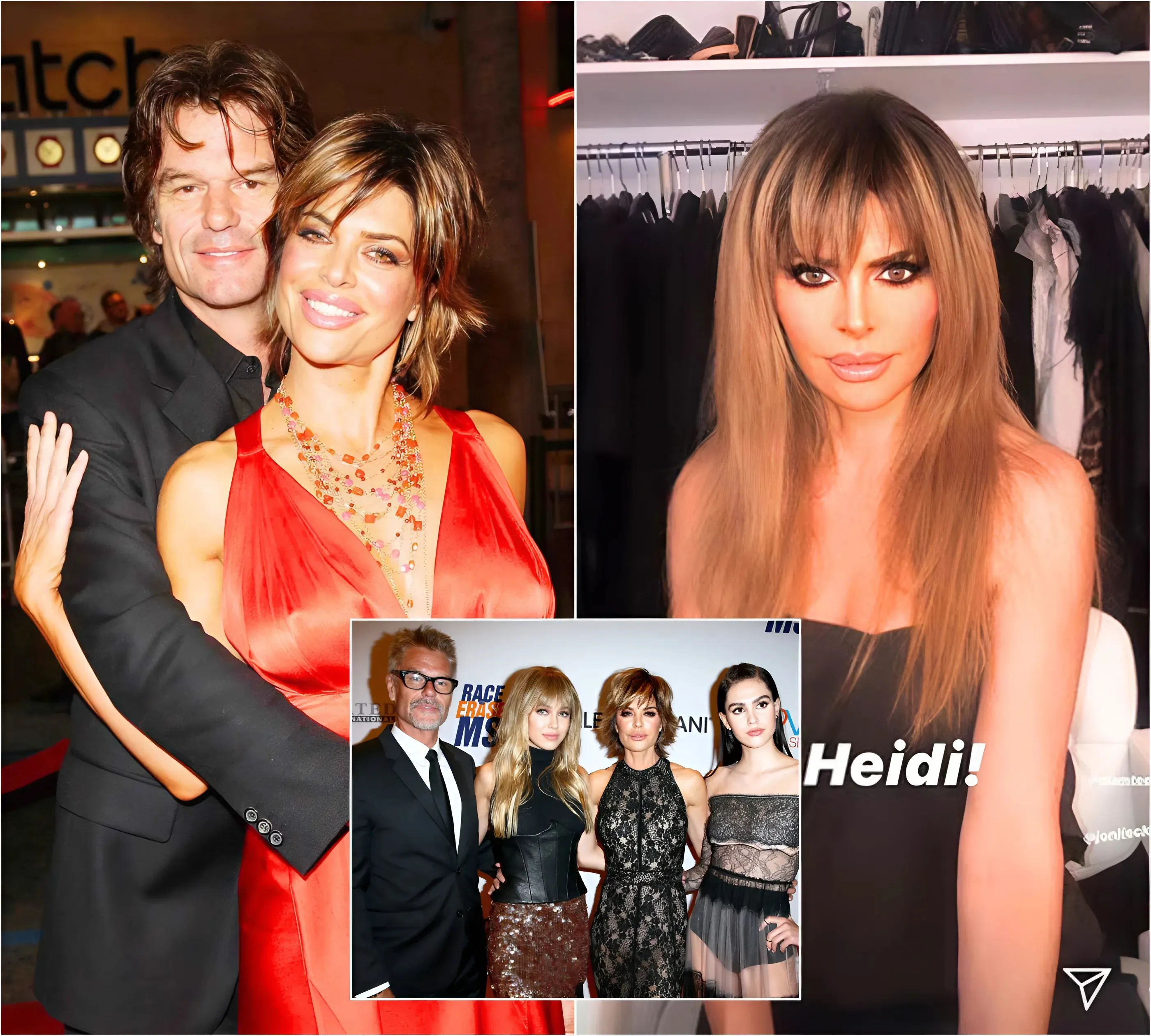 Lisa Rinna & Harry Hamlin Spill Their Bedroom Secrets After 32 Years Together as RHOBH Alum Reveals Awkward Costumes Their Daughters Discovered