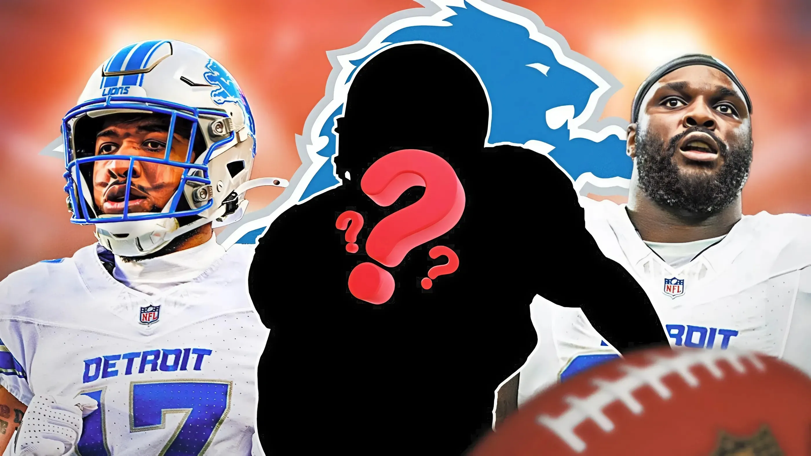 3 Lions veterans whose roles will be pushed by rookies in 2025