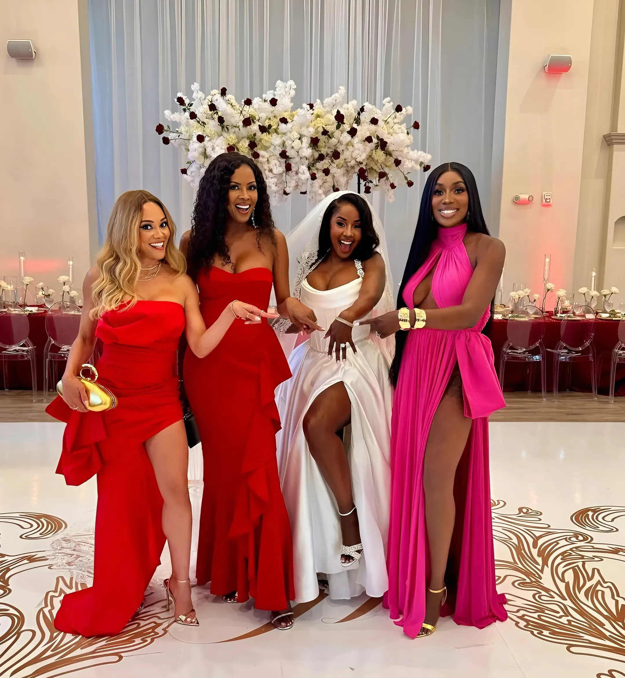 RHOP Star Jassi Rideaux Gets Married as Cast Attends Wedding, Plus Monique Samuels Films Her First Scenes for Season 10