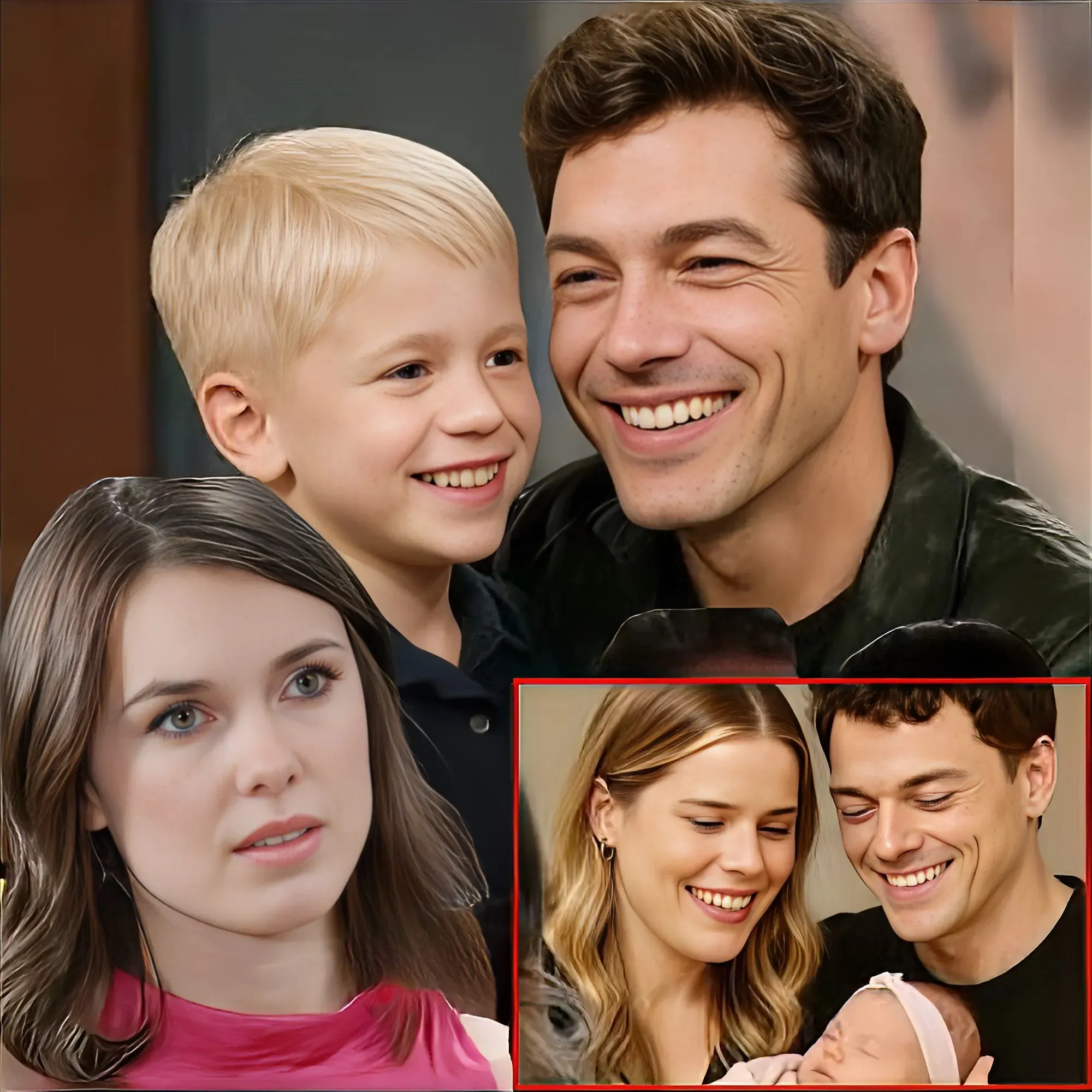 GENERAL HOSPITAL SHOCKER: Michael Walks Away from His Kids — for Sasha?!