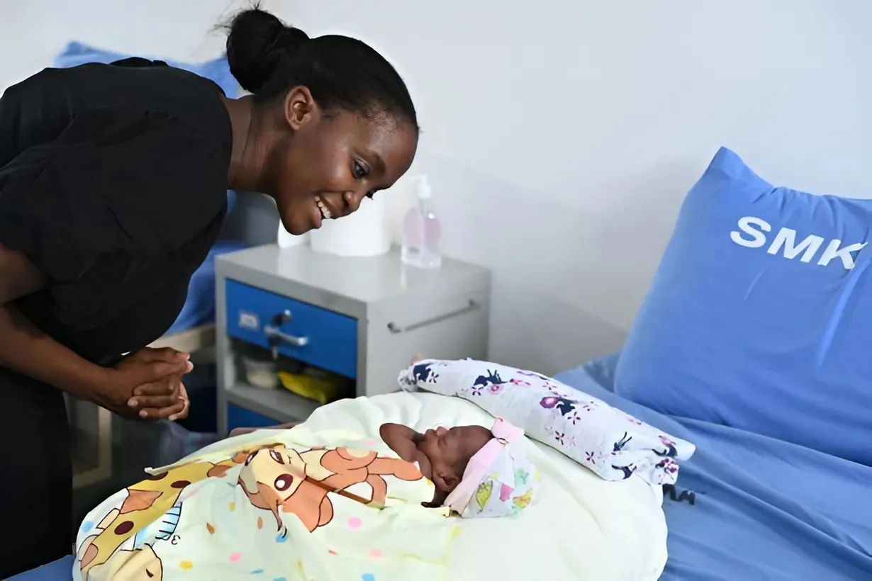 Strictly Come Dancing's Oti Mabuse re-lives trauma of having to touch her baby through glass