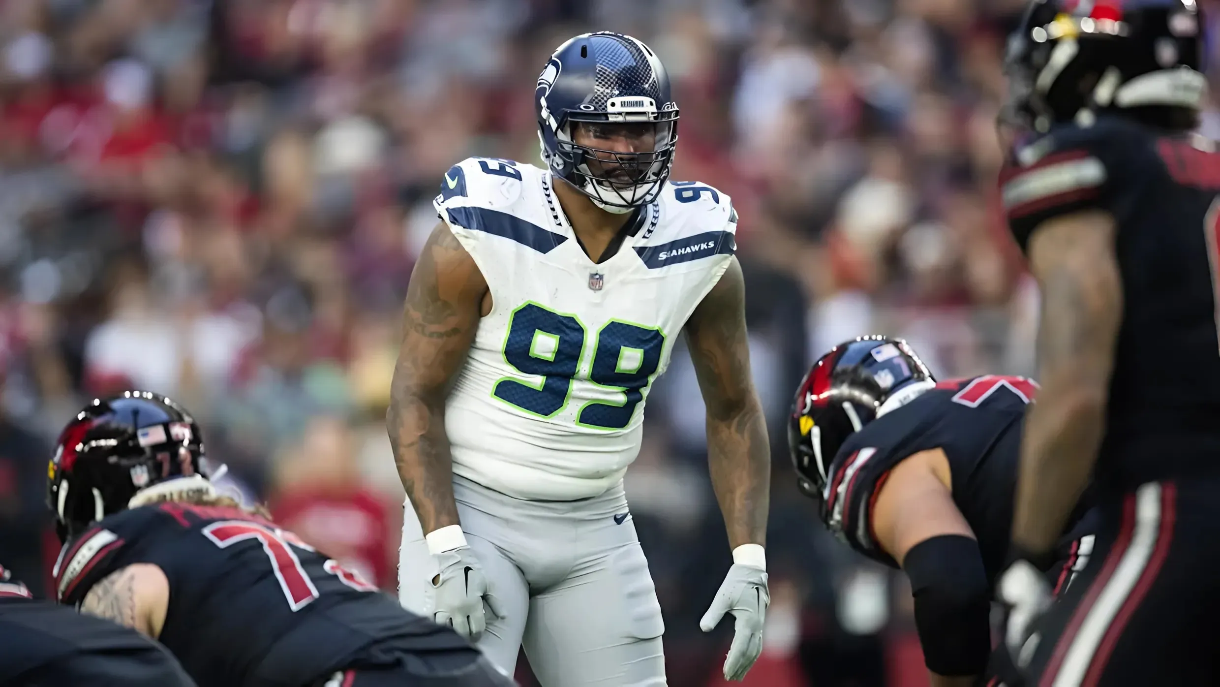 Seahawks aim to 'put another banner up' in second year under Mike Macdonald