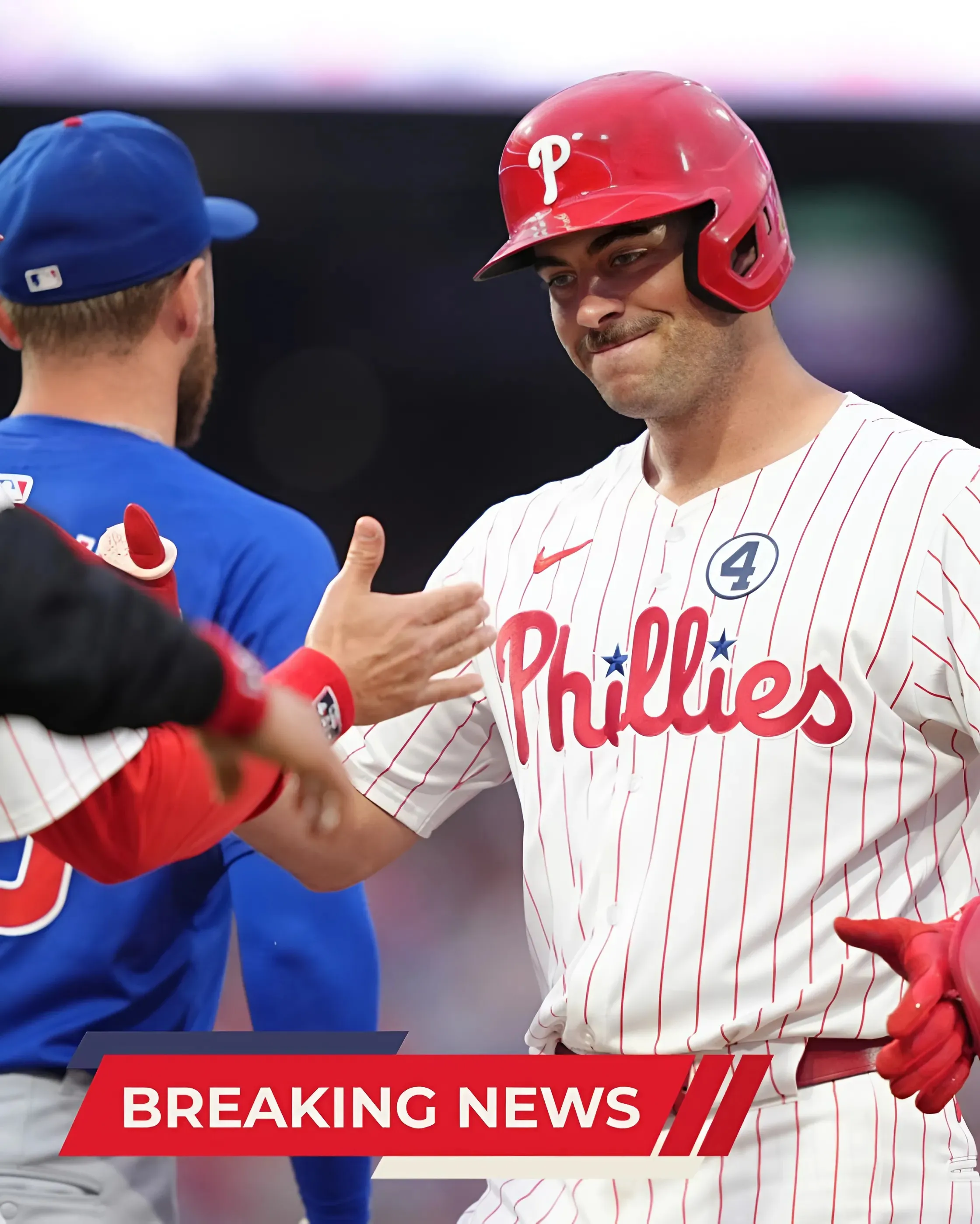 Cubs Fall to the Phillies in Extras
