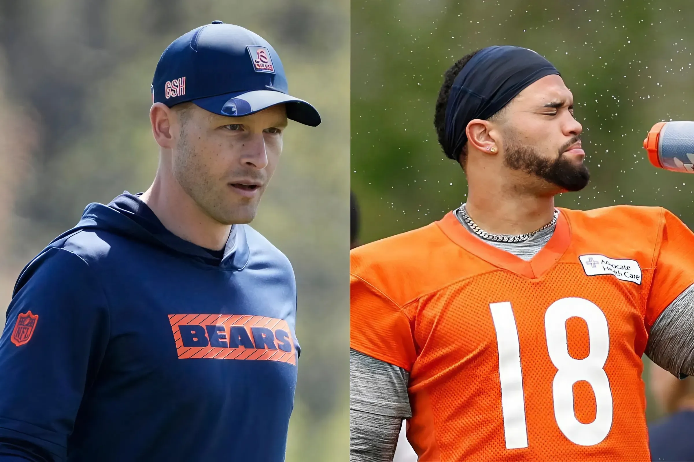 Chicago Bears coach Ben Johnson wasn’t always helpful to Caleb Williams at OTAs: Report