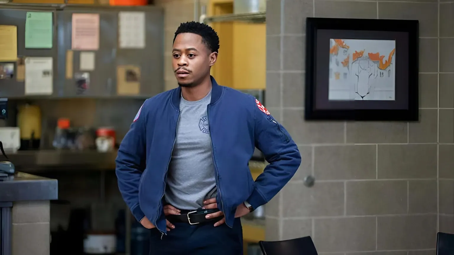 Why Daniel Kyri's Darren Ritter Left Chicago Fire