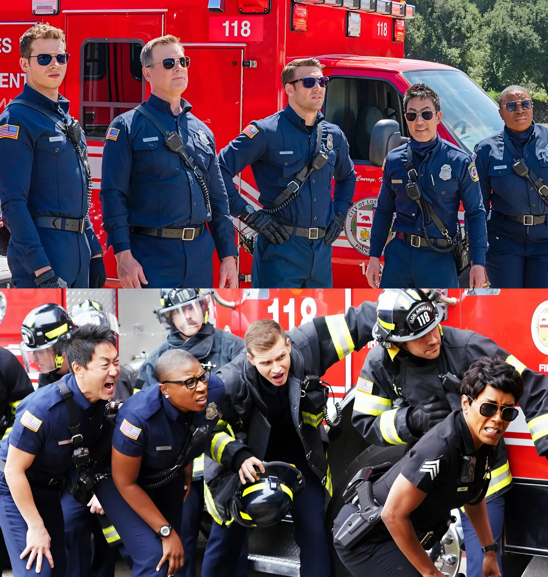 '9-1-1' Season 9 Cast Shakeup: 2 Stars Exit From Season 8, Several More Presumably Returning