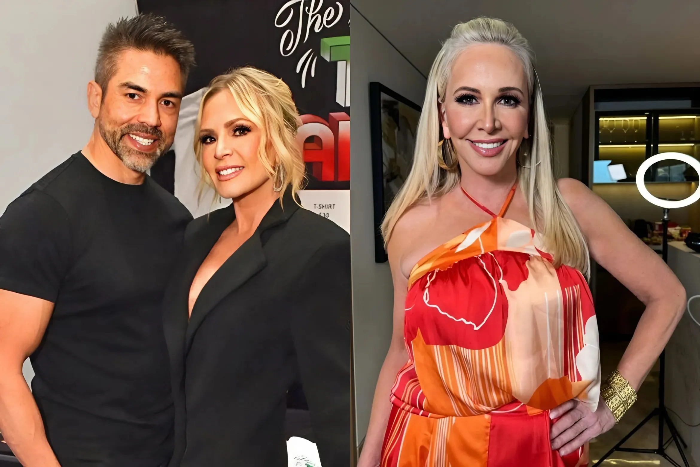 RHOC’s Tamra Judge Claps Back at Shannon’s “Small D Energy” Dig at Husband Eddie on WWHL, See Her Deleted Responses