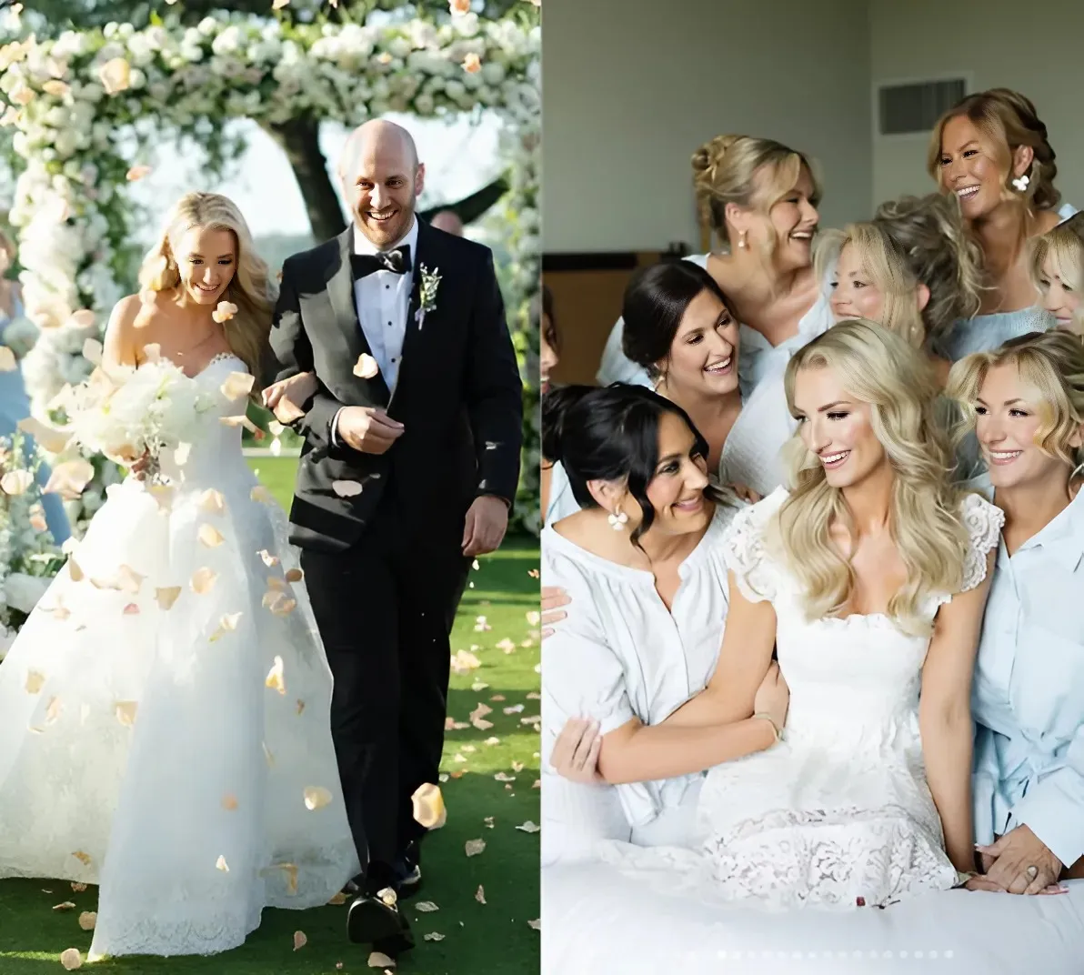 Rachel Recchia, Jill Chin & More Reunite at Wedding: ‘We All Have the Same Ex Boyfriend’