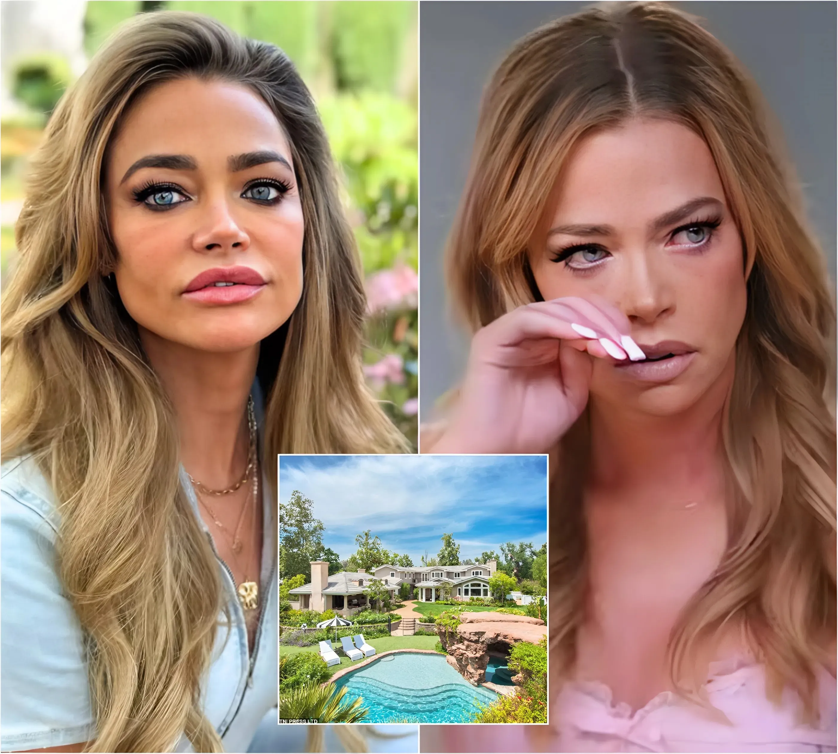 Denise Richards Downsizes To Apartment Amid Financial Struggles