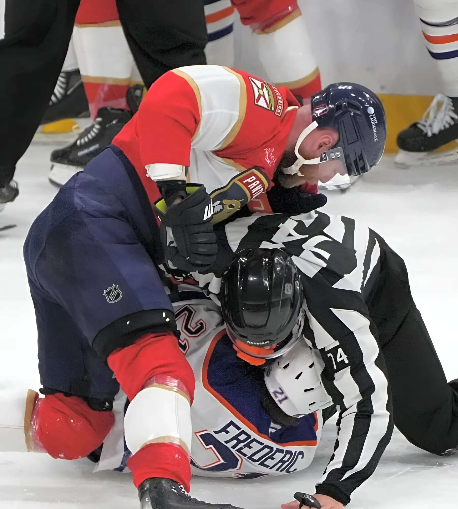 ‘I just wish they had been calling it in Game 2’: Oilers head coach Kris Knoblauch takes aim at Stanley Cup final officiating