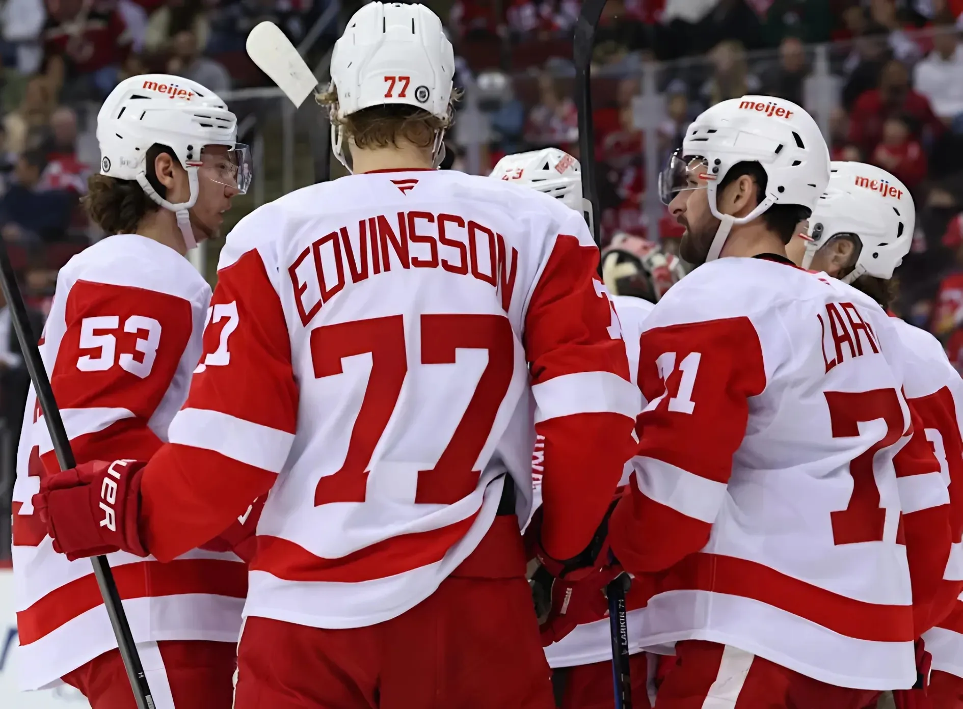 Red Wings could turn No. 13 pick into instant playoff firepower