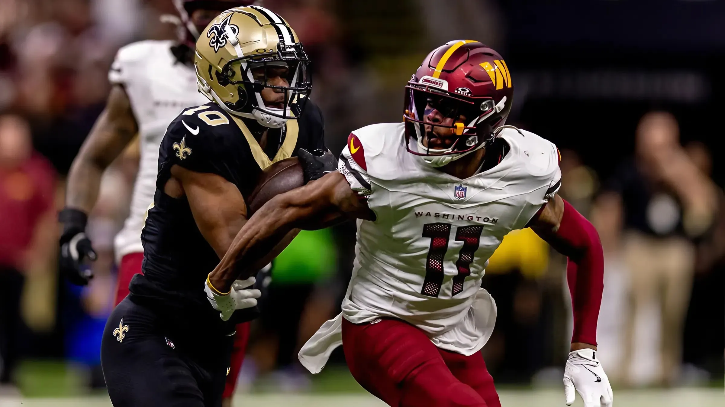 John Spytek pumped to deploy ‘amazing’ Raiders free agent signing John Spytek pumped to deploy ‘amazing’ Raiders free agent signing