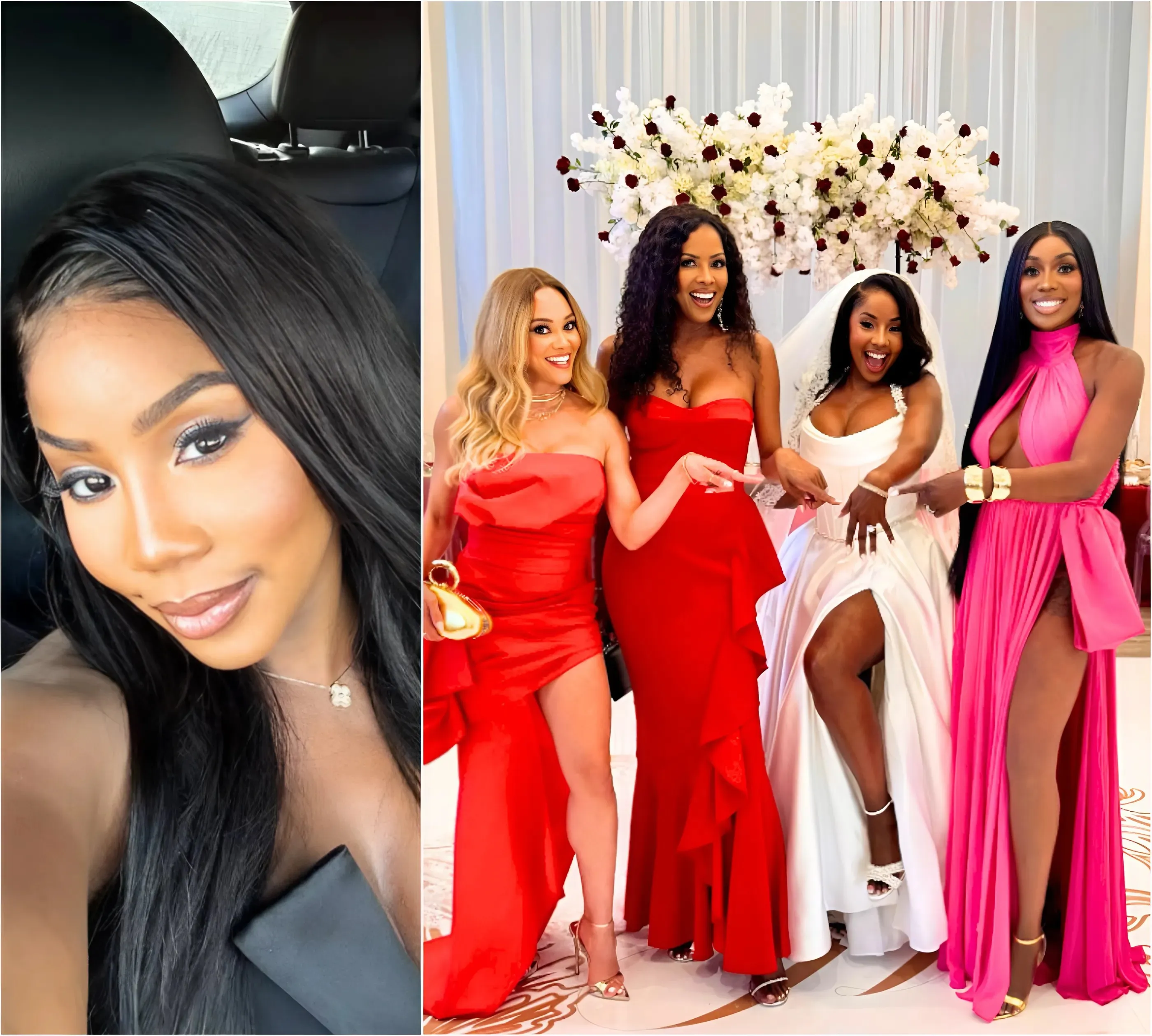 RHOP Star Jassi Rideaux Gets Married as Cast Attends Wedding, Plus Monique Samuels Films Her First Scenes for Season 10